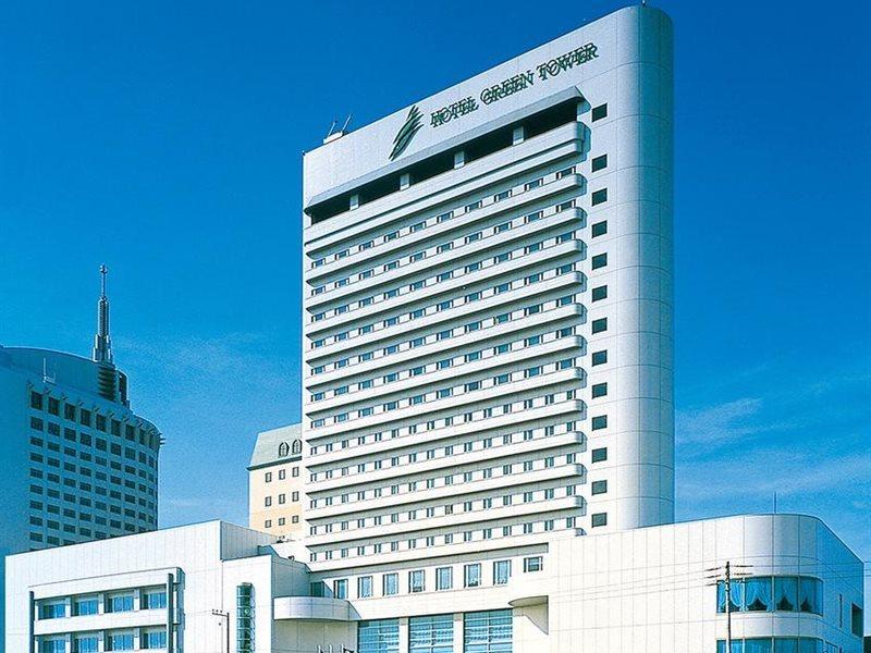 Hotel Green Tower Makuhari Chiba Exterior foto